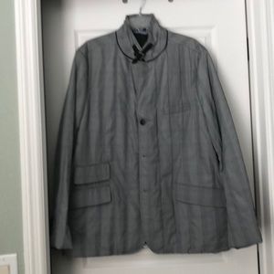 Men’s J Ferrar rain jacket